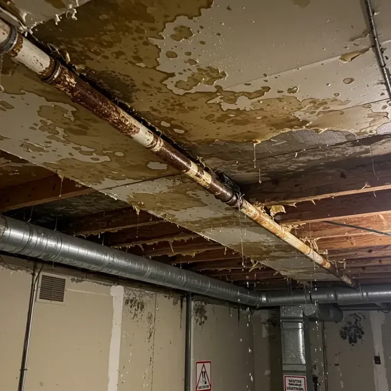 Ceiling Water Damage Repair in Burns Flat, OK